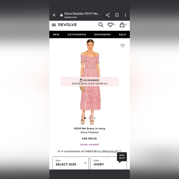 Bb Dakota smock off shoulder criss cross sleeveless dress in purple floral print - Picture 2 of 16